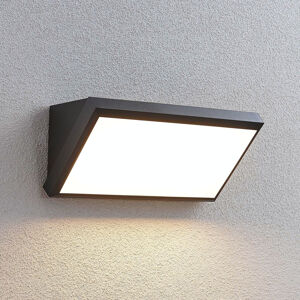 Lindby LED venkovní nástěnné svítidlo Abby se senzorem