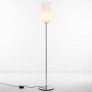 Artemide Artemide Gople stojací lampa bílá/stříbrná