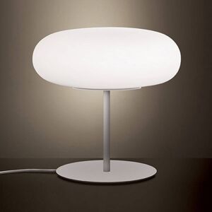 Artemide Artemide Itka stolní lampa Ø 35 cm sed stojanem