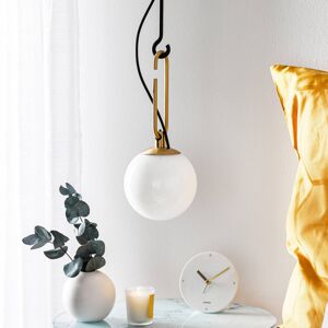 Artemide Artemide nh skleněné závěsné světlo, Ø 14 cm