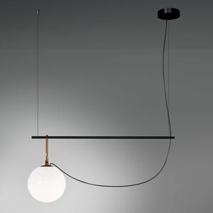 Artemide Artemide nhS2 22 závěsné světlo 90,5cm koule Ø22cm