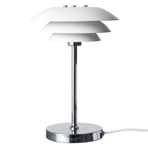 DYBERG LARSEN Dyberg Larsen DL20 stolní lampa, Ø 20 cm, bílá