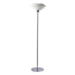 Dyberg Larsen Dyberg Larsen DL31 stojací lampa sklo chrom