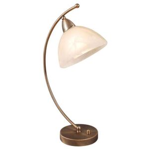 Stolní lampa Firenze bronz