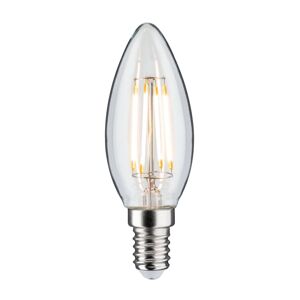 Paulmann LED žárovka-svíčka E14 4,8W Filament 2700K stmívač