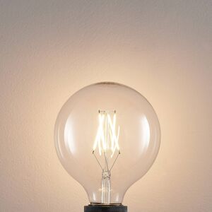 Arcchio LED žárovka E27 6W 2700K G125 globe filament čirá