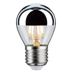 Paulmann Žárovka LED E27 kapka 827 zrcadlená 4,8 W stmívací