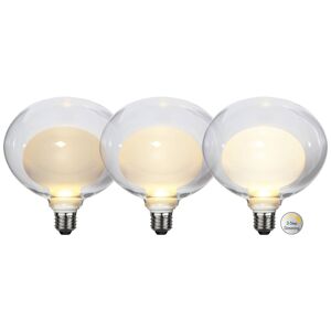 STAR TRADING LED žárovka Space E27 3,5W G150, opál, 3-step dim