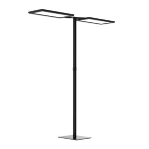 Waldmann Stojací lampa LED Yara.double VTL, PIR, černá