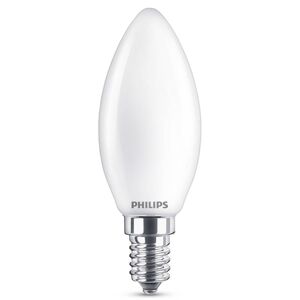 Philips E14 2,2W 827 LED svíčka, matná