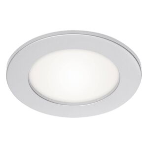 PRIOS Prios Cadance LED podhledové světlo stříbrné, 24cm