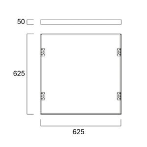 Sylvania Sylvania montážní sada Start Panel Flat