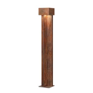 Atelje Lyktan Osvětlení cesty Tall pro základ 108/900 corten 12W